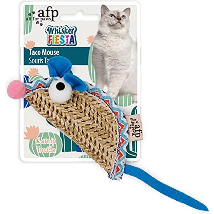 ALL FOR PAWS Whisker Fiesta, Spielzeug für Haustiere, 200 g – Bild 2