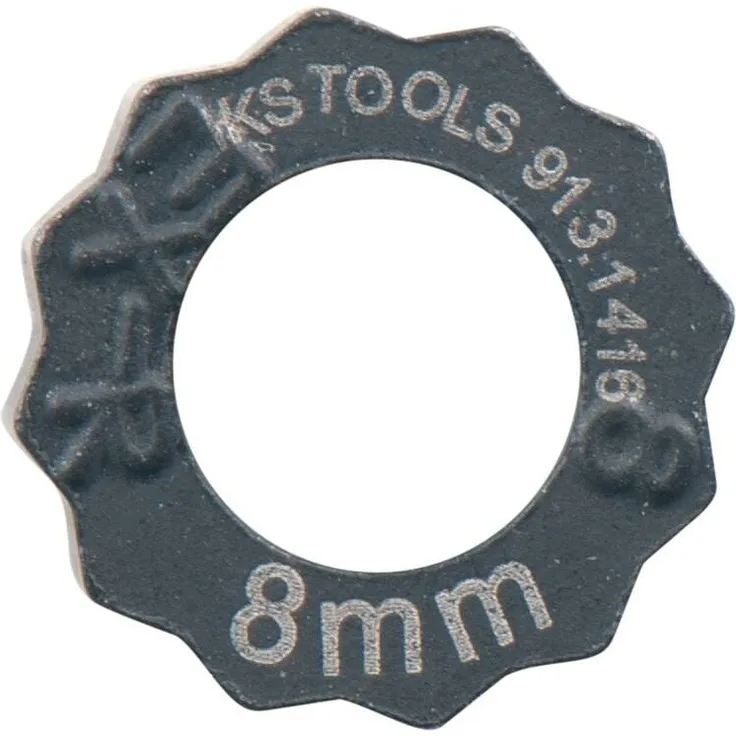 KSTOOLS Muttern-Ausdreher, 8 mm, langlebig und robust, Artikelnummer 913.1416