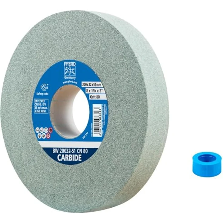 PFERD Schleifbockscheibe BW 20032-51 CN 80 CARBIDE – Bild 2