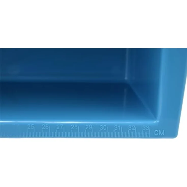 HAZET Werkzeugkasten, leer (aus lösemittelbeständigem Kunststoff, stabiler Aluminiumgriff) 190L-1 – Bild 8