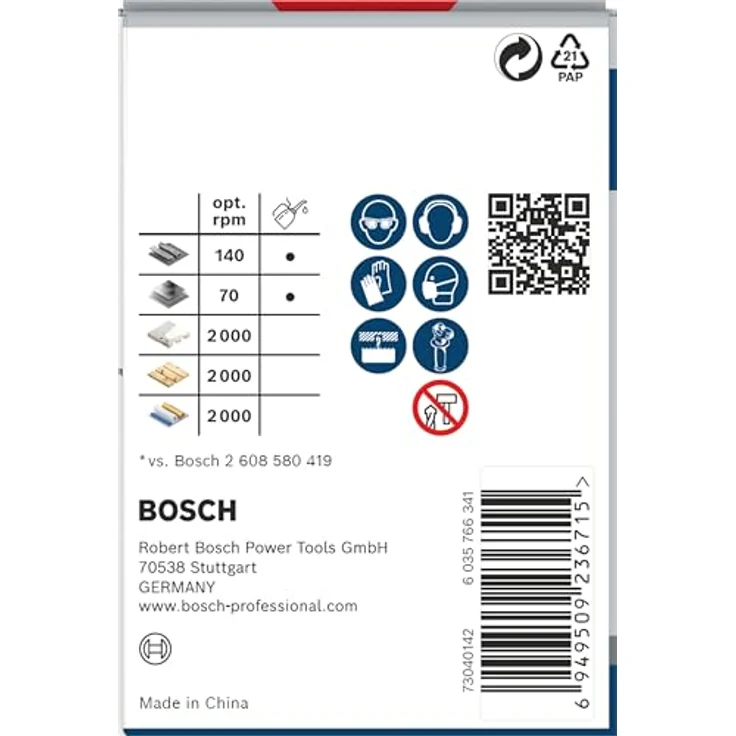 Bosch 1x PRO Multi Material Lochsäge (für Weichholz, Trockenbauwand, Ø 60 mm, Professional Zubehör Bohrmaschine/Schrauber) – Bild 4