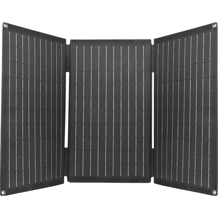 Sandberg Solar Charger 30W Lightweight, tragbares Solarpanel mit Karabinern, wasserdicht, 0.70 kg