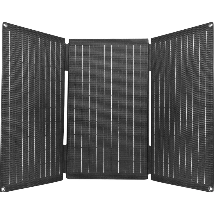 Sandberg Solar Charger 30W Lightweight, tragbares Solarpanel mit Karabinern, wasserdicht, 0.70 kg