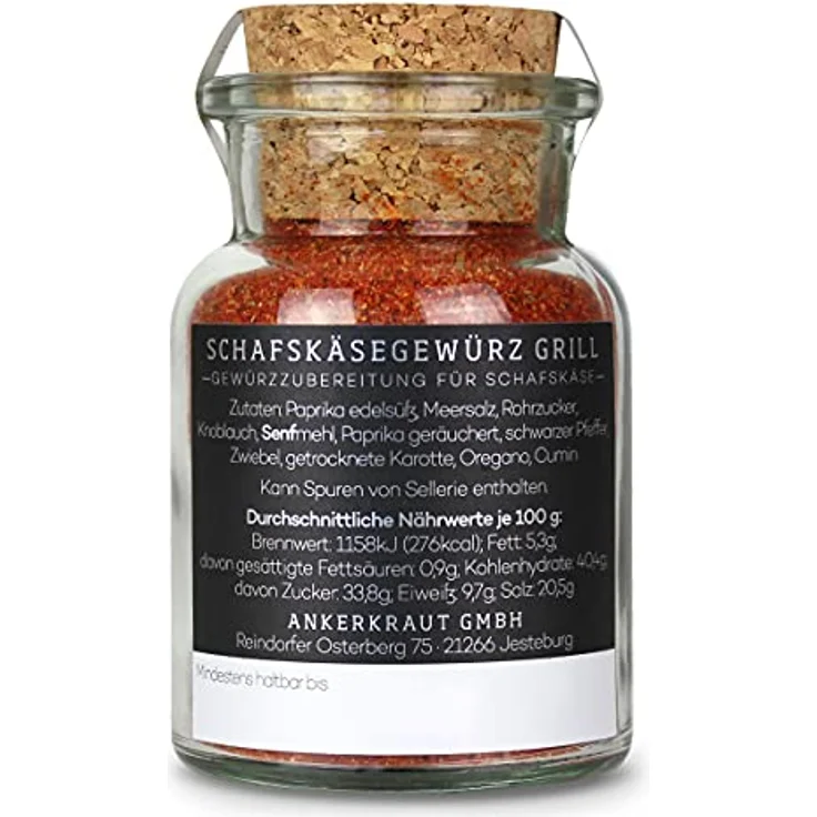 Ankerkraut Schafskäsegewürz Grill – Bild 2