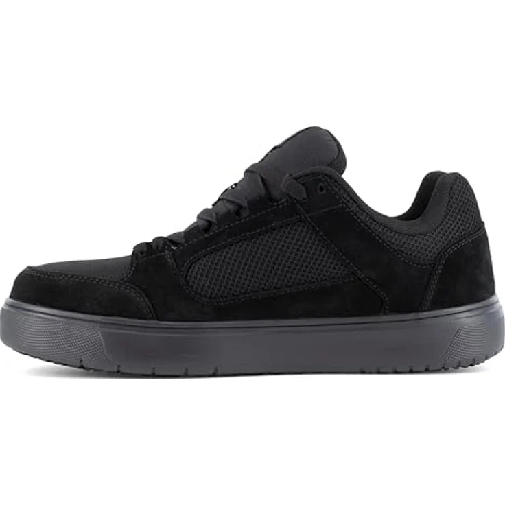 Volcom Sicherheitsschuhe Sicher-Halbschuh S3 VM30232S3S, Black, Gr. 37, Zehenschutzkappe aus Composite, rutschfeste und ölbeständige Laufsohle, ESD, metallfrei – Bild 2
