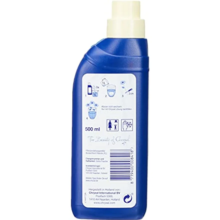 Chrysal Blumenfrisch - 500 ml – Bild 2