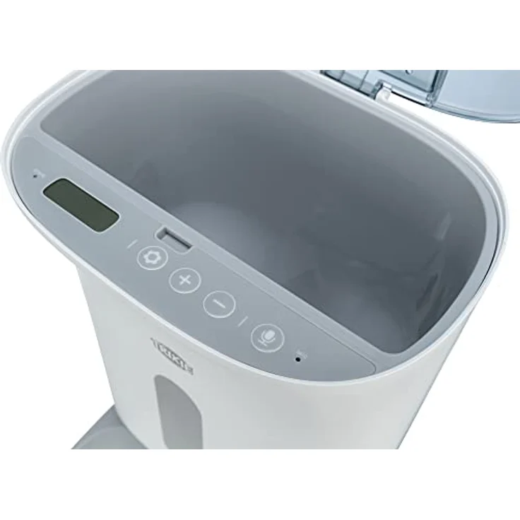 Trixie Futterautomat TX8 2.0, 4.5 l, Weiss/Grau (4.50 l), Futternapf – Bild 7