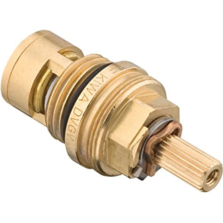 hansgrohe Spültischarmatur Absperreinheit mit Keramikventilen, DN15, 180 Grad Schließwinkel – Bild 1