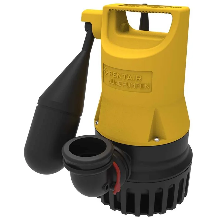Pentair U3 KS, Schmutzwasserpumpe mit 230V Anschlusswert und geeignetem Starkstromanschluss