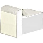 PawHut 2er Kratzmatte Kratzschutz Sofa Sisal Kratzteppich für Katze Sessel Couch Katzenkratzmatte Beige+Grau 130 x 45 x 0,3 cm