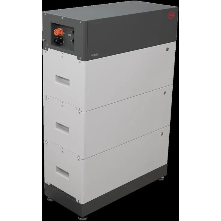 BYD B-BOX PREMIUM LVS 12.0, 12kWh Lithium-Ionen Solarspeicher mit CAN/RS485 Schnittstellen, niedrige Spannung