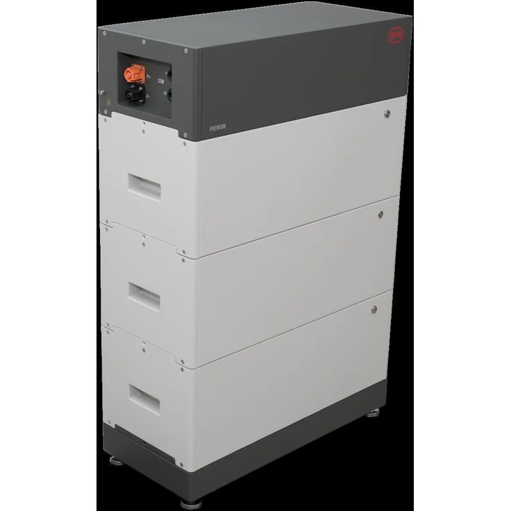 BYD B-BOX PREMIUM LVS 12.0, 12kWh Lithium-Ionen Solarspeicher mit CAN/RS485 Schnittstellen, niedrige Spannung