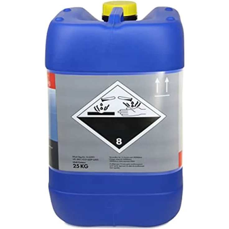 Höfer Chemie 3 x 25 kg BAYZID Chlor 13% flüssig für Pools – Bild 6