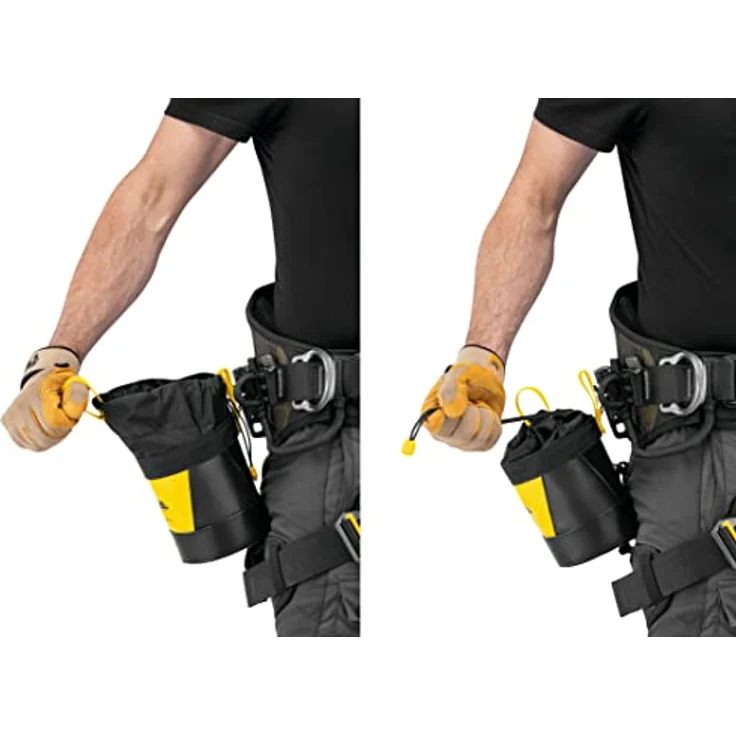 Petzl TOOLBAG 1.5, kompakte Werkzeugtasche mit einfachem Einhandverschluss und robuster, wasserdichter Bauweise – Bild 2