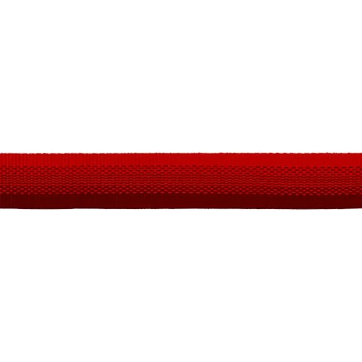 Ruffwear Front Range-Halsband, Hundehalsband mit V-Ring, längenverstellbares Haustier-Hundehalsband, bequemer weicher Stoff, Haustierhalsband mit Hundeleinen-Befestigungsring, Red Canyon 11"-14" – Bild 3