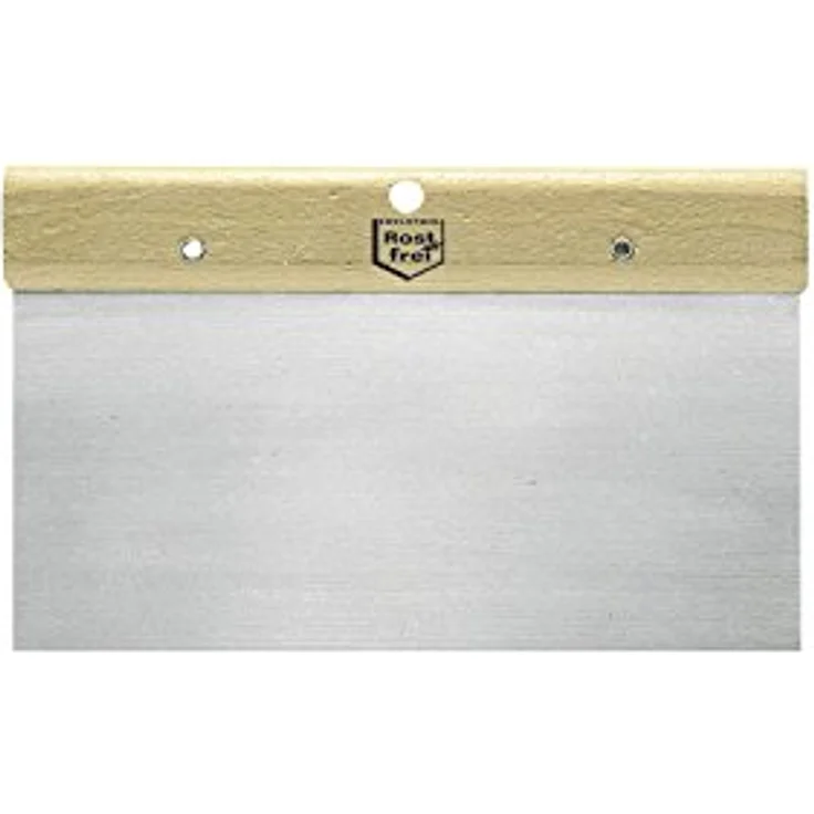 Schuller Eh'klar Japanspachtel rostfrei mit Holzgriffleiste, Breite 300 mm