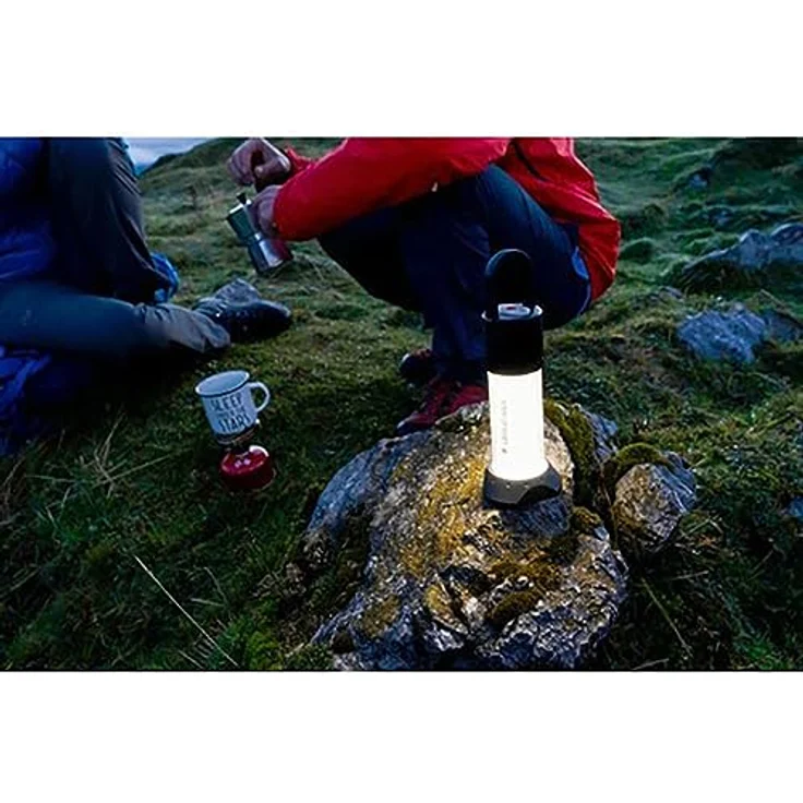 LED LENSER ML6 Warm Light, Universal-Taschenlampe in Schwarz und Weiß, Aluminium, IP66, dimmbar mit Powerbank-Funktion – Bild 2