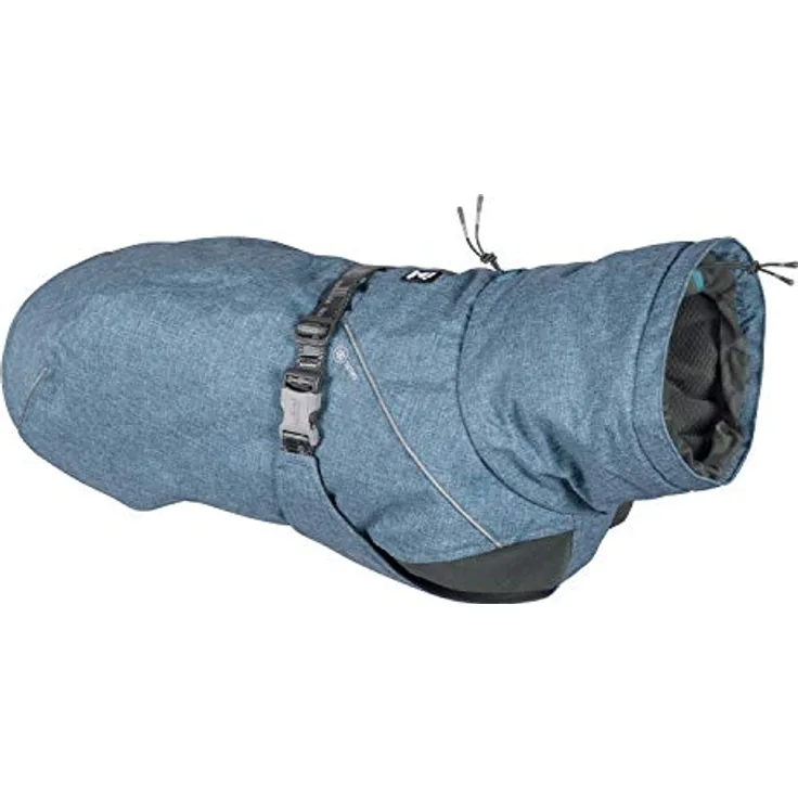 Hurtta Expedition Parka, Winter Dog Coat, Bilberry, 18XS