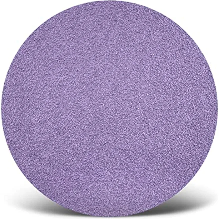 MENZER Purple HD Klett-Schleifscheiben, 225 mm, Keramik-Mix, für Trockenbauschleifer, K80, 25 Stück