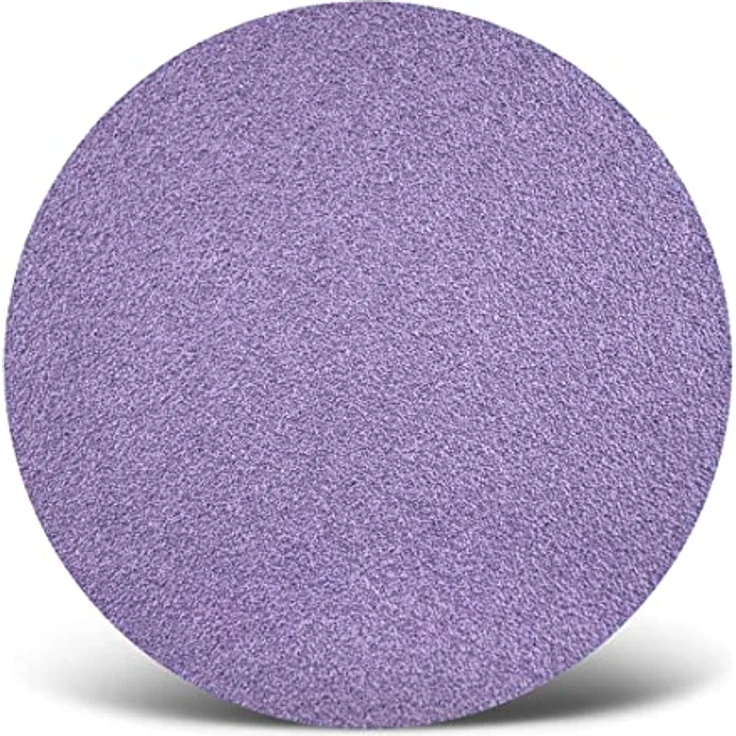 MENZER Purple HD Klett-Schleifscheiben, 225 mm, Keramik-Mix, für Trockenbauschleifer, K80, 25 Stück – Bild 1