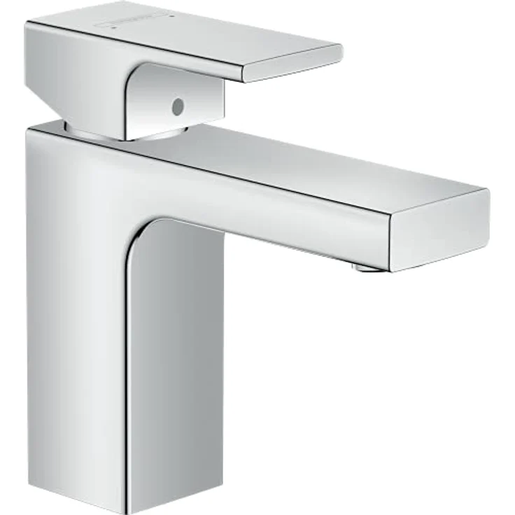 hansgrohe Vernis Shape Spültischarmatur, ComfortZone 100, 110 mm Ausladung, schwenkbarer Strahlformer, EcoSmart, geeignet für Durchlauferhitzer – Bild 1