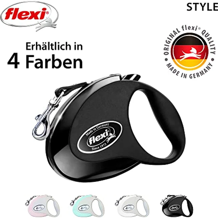 FLEXI 4000498032435 Bügel-Art Band, Negro, 117.8 g – Bild 5