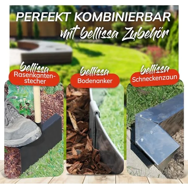 bellissa Rasenkanten-Kreis Ø 40 cm – Bild 6