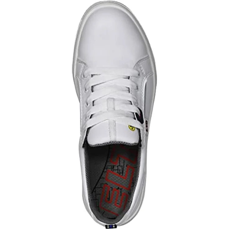 Elten GHOST Lady Low ESD S3, Sicherheitshalbschuhe für Damen, hydrophobierte Mikrofaser, Gr. 37, grau – Bild 9