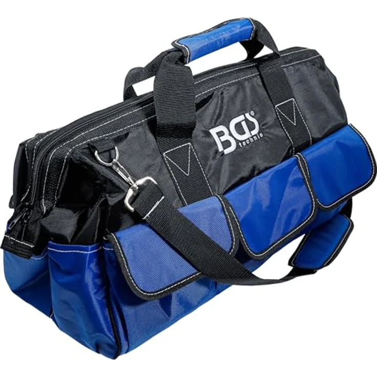BGS 74391 | Universal Werkzeugtasche groß | strapazierfähig, kompaktes Format | Nylon, 508 x 230 x 330 mm – Bild 1
