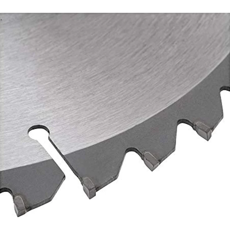 STIER Kreissägeblatt Profi Holz, 216 x 2,4 x 30mm, -5° neg. Spanwinkel, 40 gehärtete Zähne, Wechselzahn – Bild 3