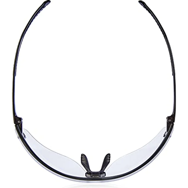 BollÃ© Safety SILPPSI ''Silium +'' Schwarze Schutzbrille, Klare Objektive, Einheitsgröße – Bild 4
