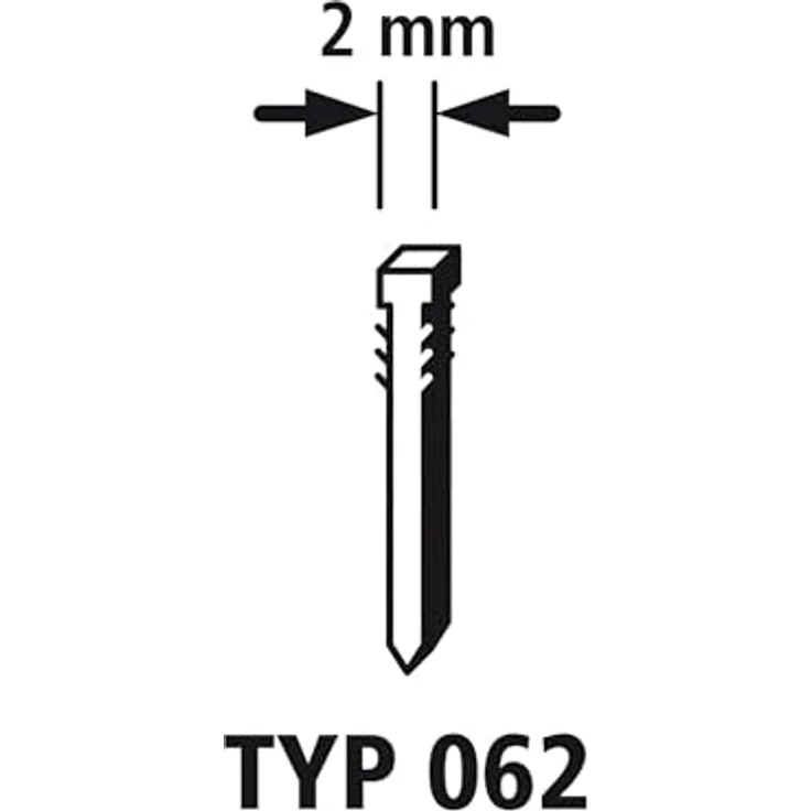 wolfcraft Handtacker tacocraft M 14+, Aluminium-Druckguss-Gehäuse, Schlagkraftregulierung, ergonomischer Griff, für Klammern 6-14 mm und Nägel 16 mm – Bild 5