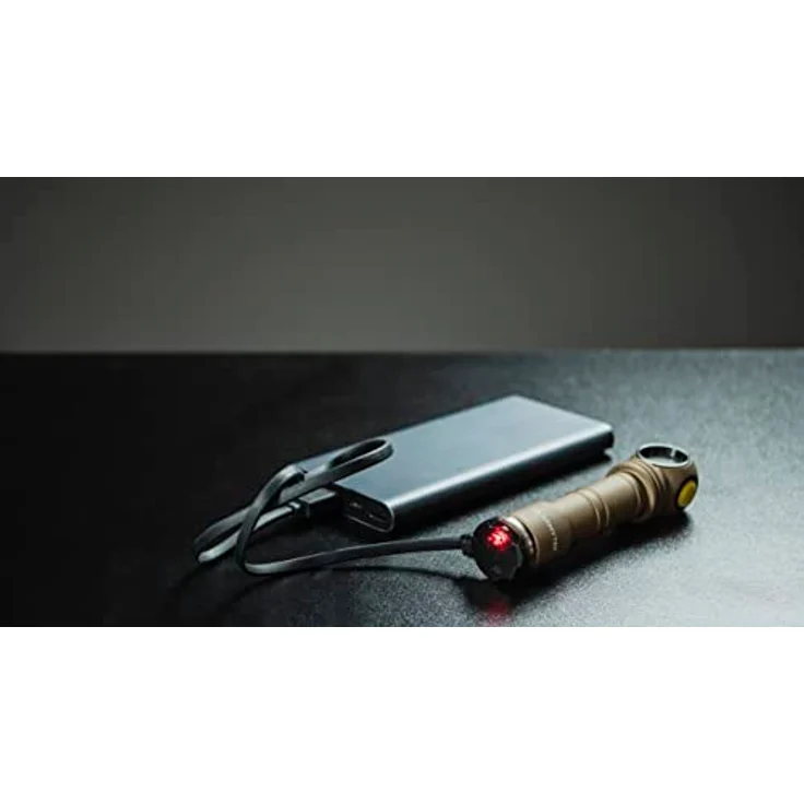 ArmyTek Wizard C2 Pro Max Sand White LED Taschenlampe 4000 lm mit Gürtelclip – Bild 4