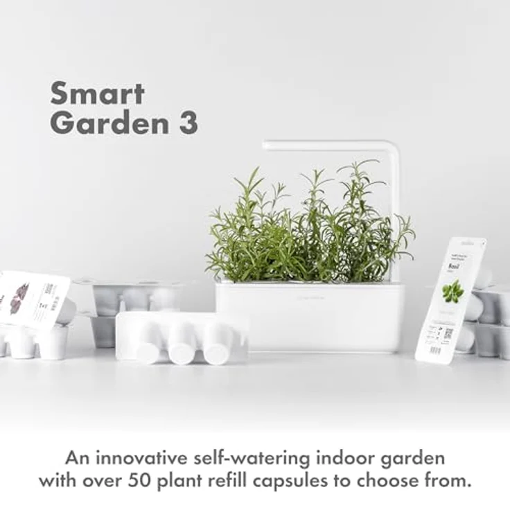 Click & Grow THE SMART GARDEN 3 Garten Beige – Bild 3