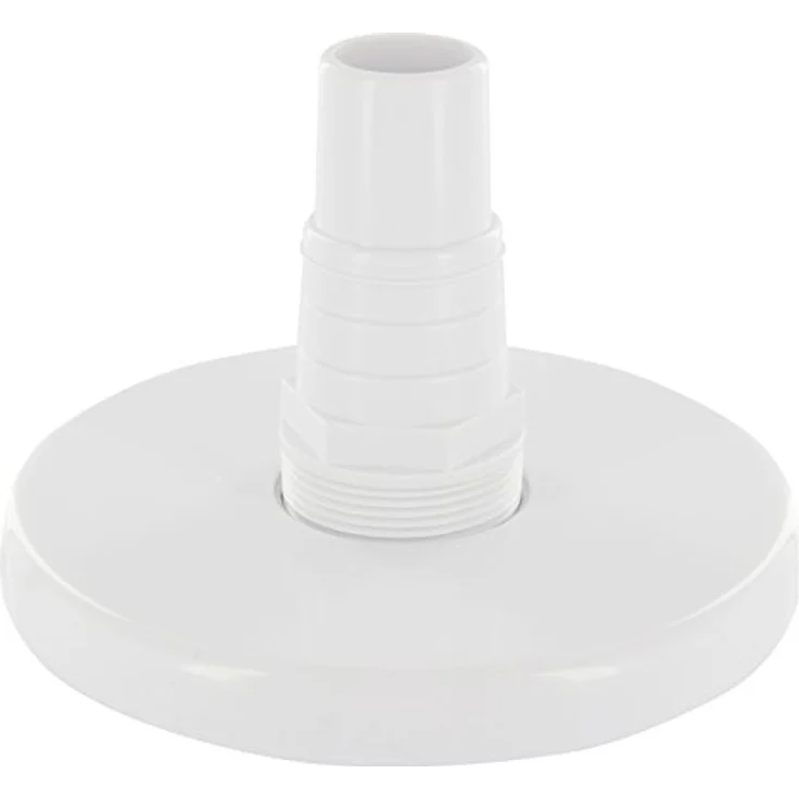 Steinbach S1 Massivpool-Einzelkomponente Saugplatte, Ø 158 mm, mit Ø 32-38 mm Schlauchtülle x 1,5 Zoll Außengewinde, 060902 – Bild 2