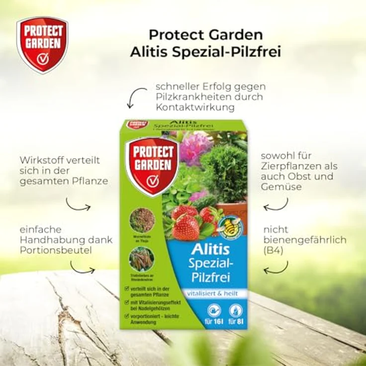 PG Spezial-Pilzfrei Aliette 4x10 g – Bild 2