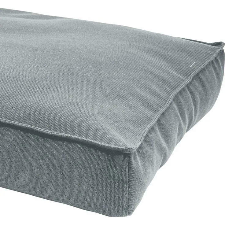 Madison Tierkissen Manchester Lounge Cushion hellgrau S, 100% Acryl-/Dralonfasern, wasserabweisend, recycelte Schaumstofffüllung