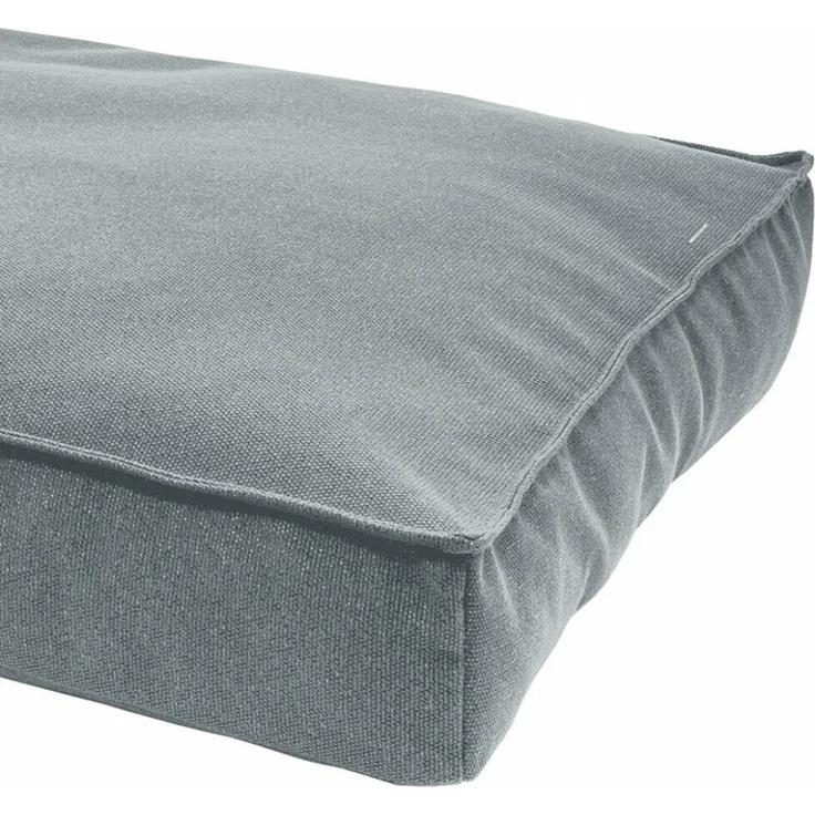 Madison Tierkissen Manchester Lounge Cushion hellgrau S, 100% Acryl-/Dralonfasern, wasserabweisend, recycelte Schaumstofffüllung