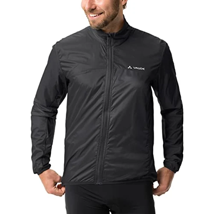Vaude Matera Air, Herren Velojacke, superleicht und windabweisend, schwarz, XXL – Bild 3