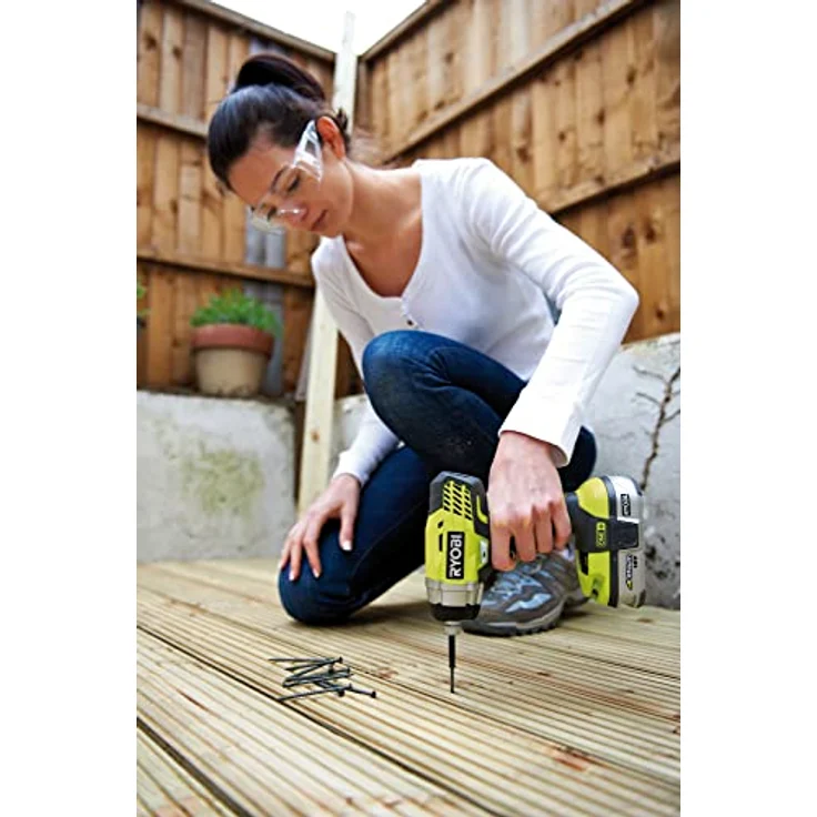 Ryobi RID1801M ein + Akku-Schockmäher 18 V Li-Ion ohne Akku – Bild 2