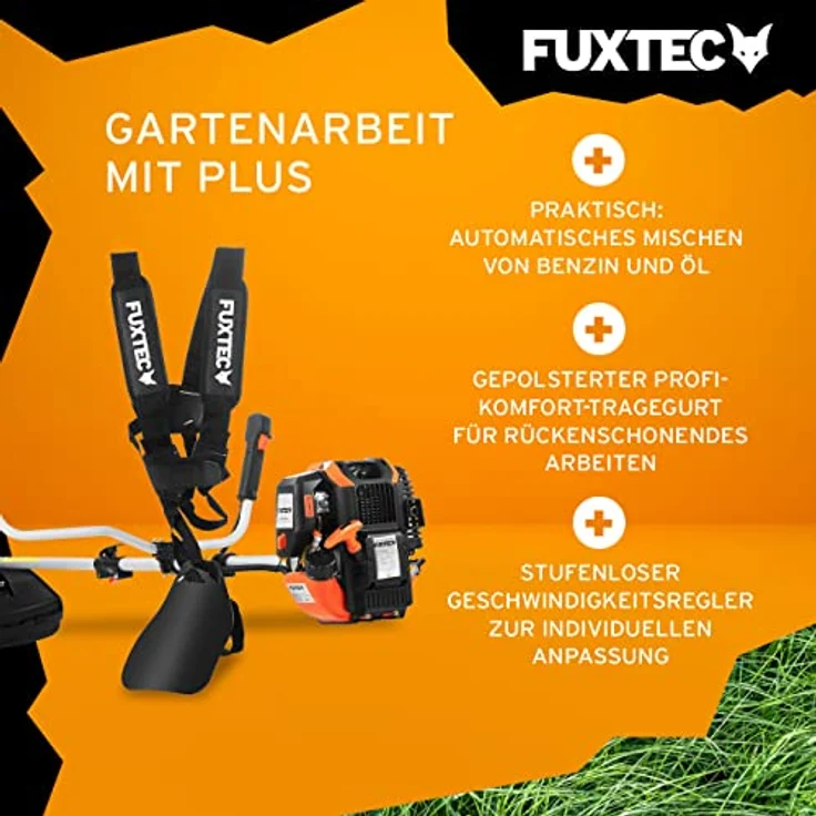 FUXTEC FX-4MS142 4-Takt Motorsense – Bild 4