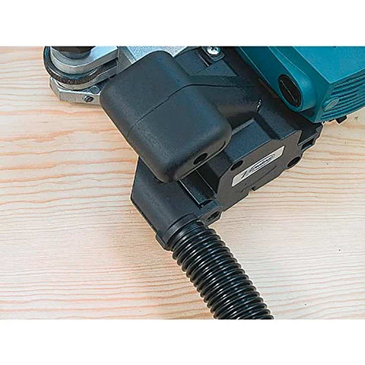 Virutex ENRASADOR CE53S, Hobelmaschine mit austauschbaren HM-Wendemessern, gebremster Messerwelle - 55 mm Hobelbreite, präziser Schnitt, Spandicke einstellbar bis 5 mm – Bild 4