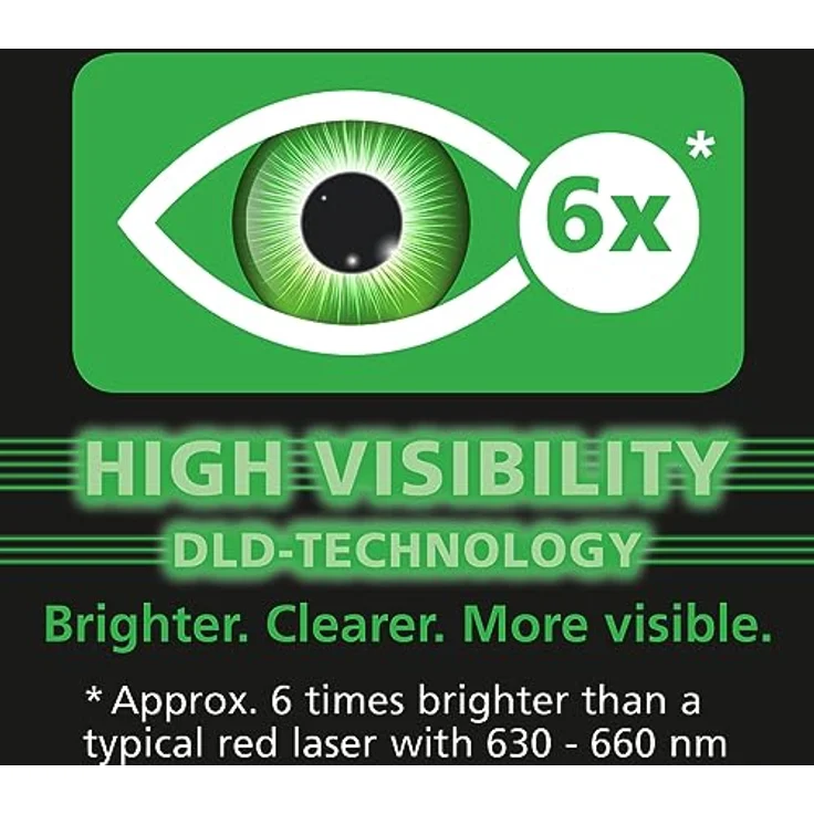 Laserliner Master Gi4, Laserentfernungsmesser 40m ± 2mm, grüne Lasertechnologie, IP40, mit LC-Display und gummiertem Gehäuse – Bild 3