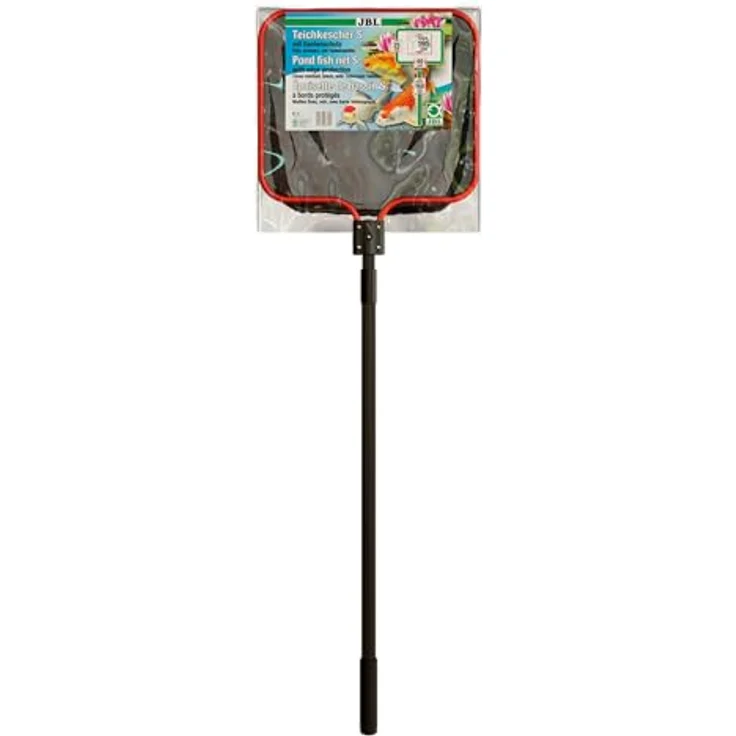 Interline Deluxe Alu Bodenkescher Ø 3 cm mit austauschbarem Netz – Bild 2