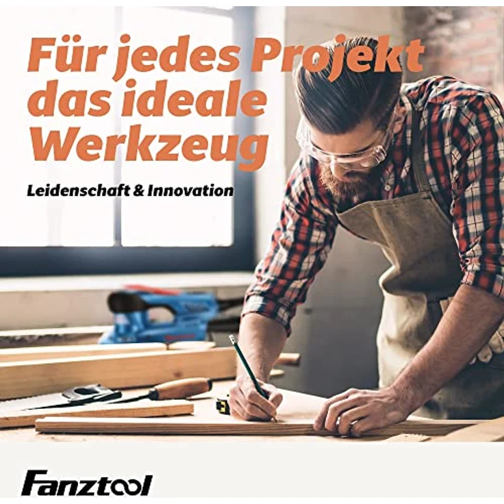 FANZTOOL Premium Diamant-Schleiftopf Abrasiv 125 mm x 22,2 mm Schleifteller Estrich, Asphalt, Putz, abrasive Baustoffe, TURBO-STAUBSAUGUNG-EFFEKT – Bild 8