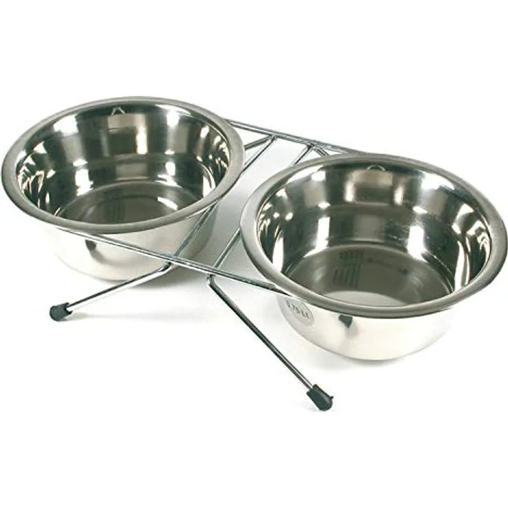 Arquivet 8435117804722 – Halterung INOX unter 2 x 1 '75 L mit 2 Vögel