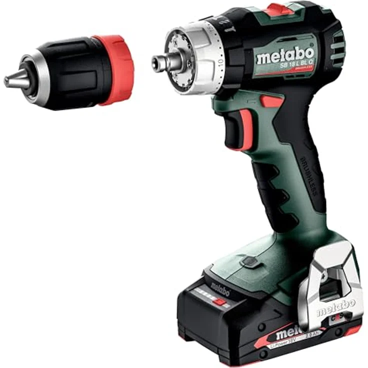 Metabo SB 18 L BL Q 613158840 Akku-Schlagschrauber 65 Nm 18 V, Brushless-Motor, LED-Arbeitslicht, metaBOX 145 – Bild 6
