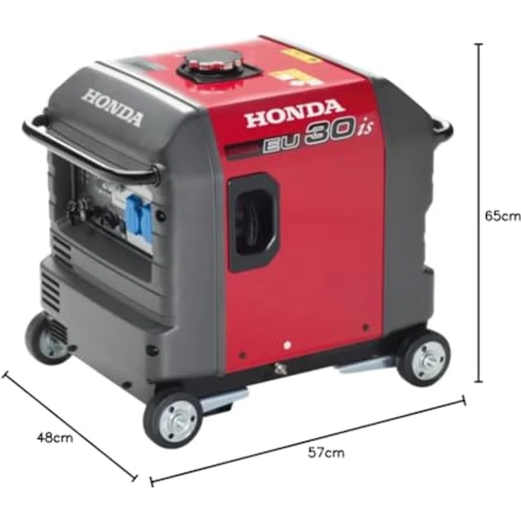 Honda EU 30is Mobiler Inverter, Stromerzeuger mit 3000 VA Leistung und Inverter-Regelung – Bild 3