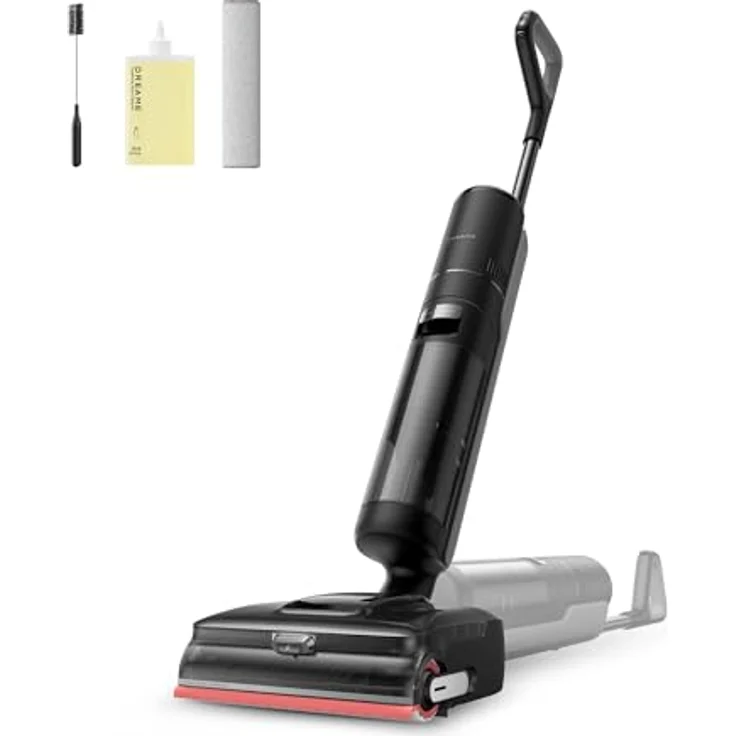 dreame H15 Pro FoamWash Nass- und Trockensauger, gezielte Schaumreinigung, intelligente Dosierung, KI-Roboterarm 2.0, TangleCut 2.0, 100 °C Bürstenreinigung, 60 Minuten Laufzeit – Bild 1