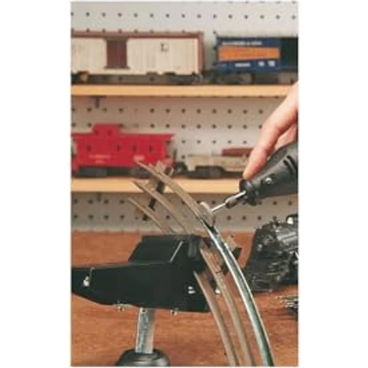 Dremel 26150425JA Schmirgelscheibe ø 22,5 mm (4 Stück) - Preisvergleich – Bild 3